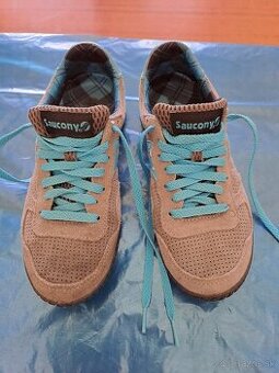 Botasky modré dámske