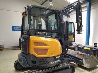 Bager  2,7 t, Hyundai HX25Az - AKCIOVÁ CENA-