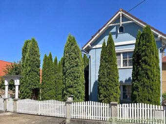 Vidiecky dom na chalupu či bývanie v Slovenskom krase