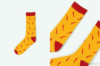 Ponožky Čili, Hriankovače, Šachovnica, Z jemného úpletu