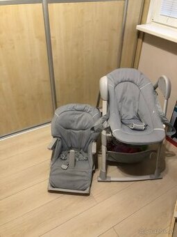 Jedálenská stolička Hauck 3v1