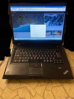 Predám notebook lenovo thinkpad sl500 win xp Intel core 2 du