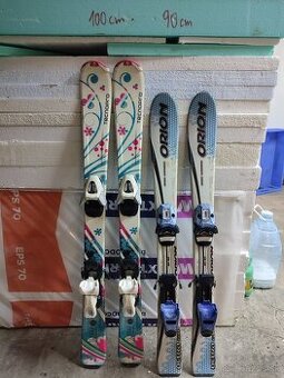 Detské lyže 100 cm