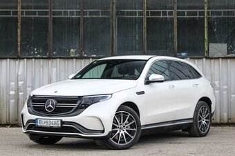 Mercedes-Benz EQC 400 4MATIC 300KW AMG LINE EXTERIER