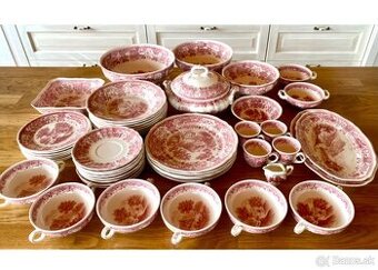 Villeroy & Boch Burgenland 50 kusů, top stav