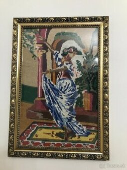 Predám VYŠÍVANÉ OBRAZY - 1