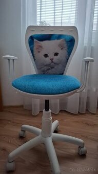 Detska kancelarska stolicka - 1