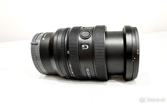 REZERVOVANÉ : SONY FE 24-50mm f/2.8 G, top stav