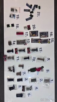 Taktické doplnky , gripy, ručky