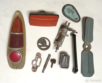 Škoda 1203, Avia diely