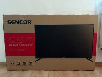 Televízor Sencor 43” LED TV SLE 43F18TCS