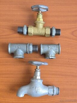 armatúra 1/2 zoll, nové (i keď staré :)