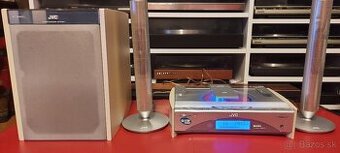 Predám mini systém JVC FS-SD1000