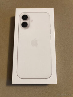 Iphone 16, 128gb, biely - 1