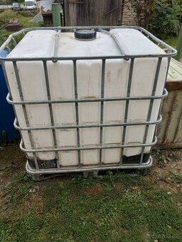 IBC kontajner 1000l nádrž