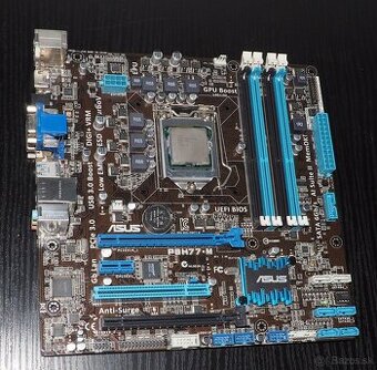Asus P8H77-M socket LGA 1155 microATX