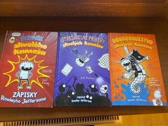 Knihy od Jeffa Kinneyho