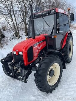 Predám traktor ZETOR 7340 TURBO s TP a ŠPZ