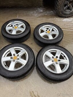 Kolesa na wv,škoda,Seat 5x112 r15