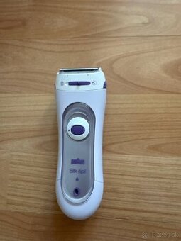 Holiaci strojček Braun Silk&Soft LS5560 fialový