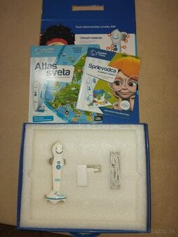 Kniha s hovoriacim.perom