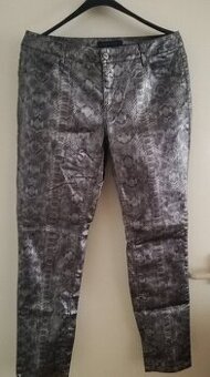 KÖN & MÖN extravagantné pánske nohavice, hadí vzor