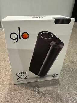 Úplne nový glo Hyper X2 (čierna farba), zapečatený