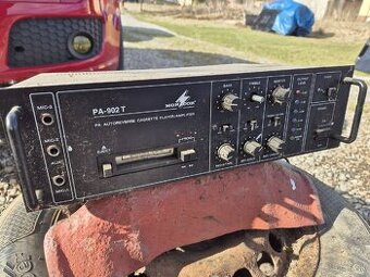 Monacor PA 100v zosilňovač
