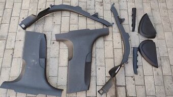 Interier plasty Audi A6 C7