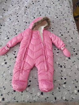 Detský zimný overal