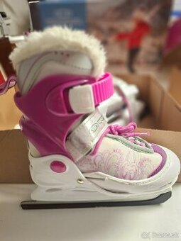 Detské dievčenské korčule