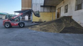 obsluha nakladača Manitou