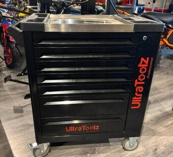 Dielensky vozik s naradim