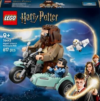 Lego Harry Potter Hagrid