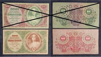 Bankovky Rakúsko - Uhorsko