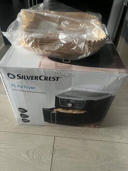 Teplovzdusna friteza SilverCrest XL Air Fryer