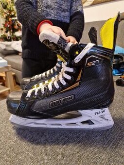 Hokejové korčule Bauer Supreme S27 – veľkosť 45.5 (10 D)