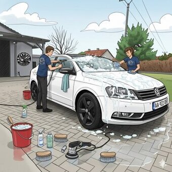 Detailing-čistenie aut