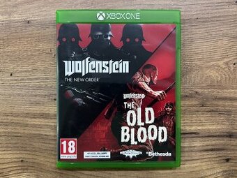 Hra Xbox One - Wolfenstein The New Order + The Old Blood