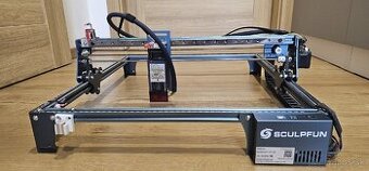 Laserová gravírovačka SCULPFUN S9 – UPGRADOVANÁ