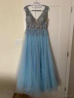 Spoločenské šaty dlhé ,vel 38