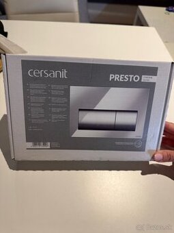 Tlačítko Cersanit Presto
