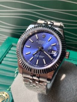 Rolex Datejust Modré, Nové, 40mm