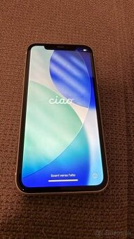 iPhone 11 128GB biely – prasknutý displej, plne funkčný