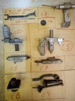 Ke kompresor DK 661  vzduch. ventily s písty válci a čepy