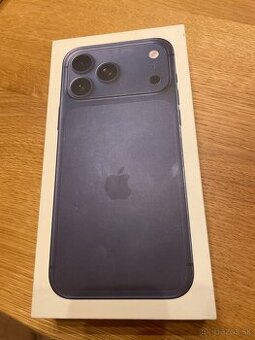 IPHONE 17 PRO MAX BLUE 256GB