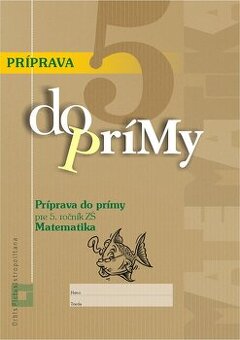Príprava do prímy - MAT a SJ (+ riešenia)