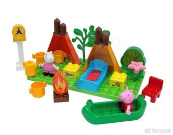 PlayBig Peppa pig na stanovačke