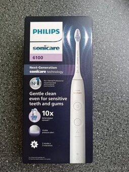 Predam Philips sonicker 6100. 2x