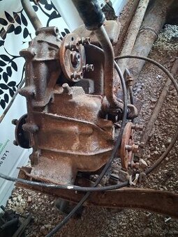 Prídavná prevodovka suzuki samurai na vynutich pruzinach